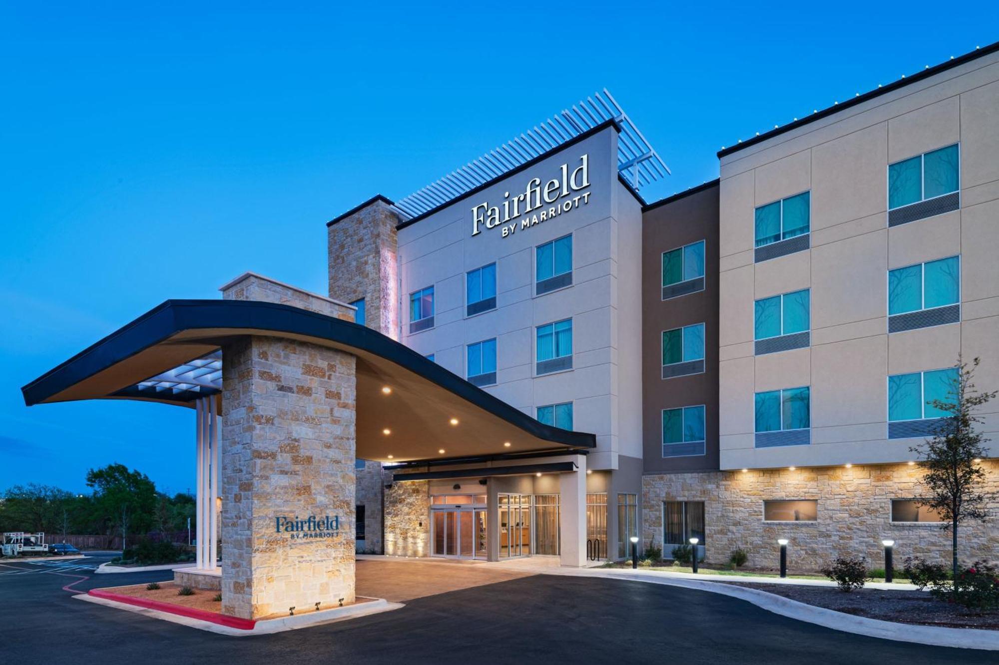 Fairfield By Marriott Inn & Suites Austin Georgetown Bagian luar foto